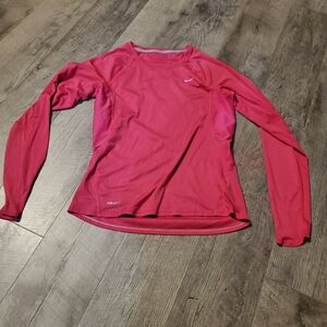 Nike long sleeve dri fit